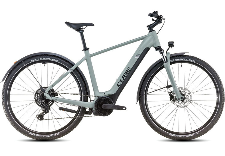 Bicicletta Cube Nuride Hybrid Performance 625 Allroad 25