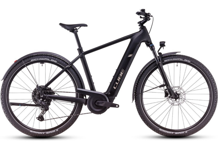 Bicicleta Cube Nuride Hybrid Pro 600 Allroad 25