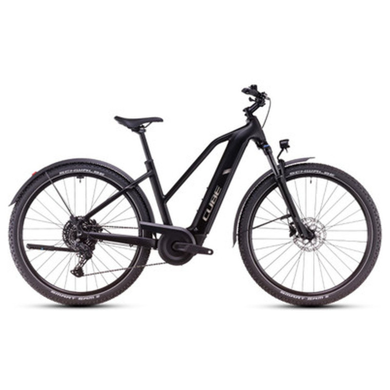 Bicicleta Cube Nuride Hybrid Pro 600 Allroad Trapeze 25