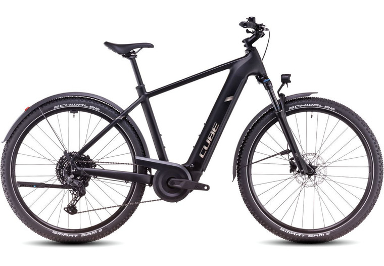 Bicicletta Cube Nuride Hybrid Pro 800 Allroad 25