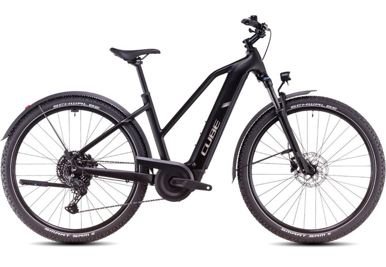 Cube Nuride Hybrid Pro 800 Allroad Trapeze 25 Bike