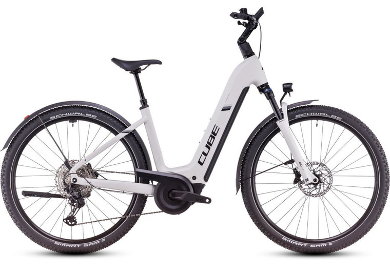 Cube Nuride Hybrid EXC 800 Allroad Easy Entry 25 Bike