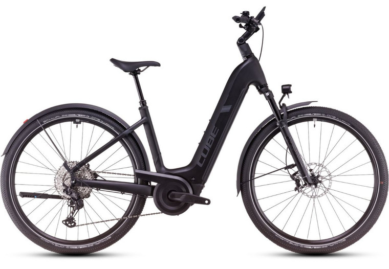 Bicicleta Cube Nuride Hybrid SLX 800 Allroad Easy Entry 25