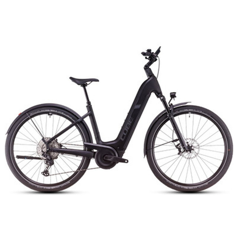 Bicicleta Cube Nuride Hybrid SLX 800 Allroad Easy Entry 25