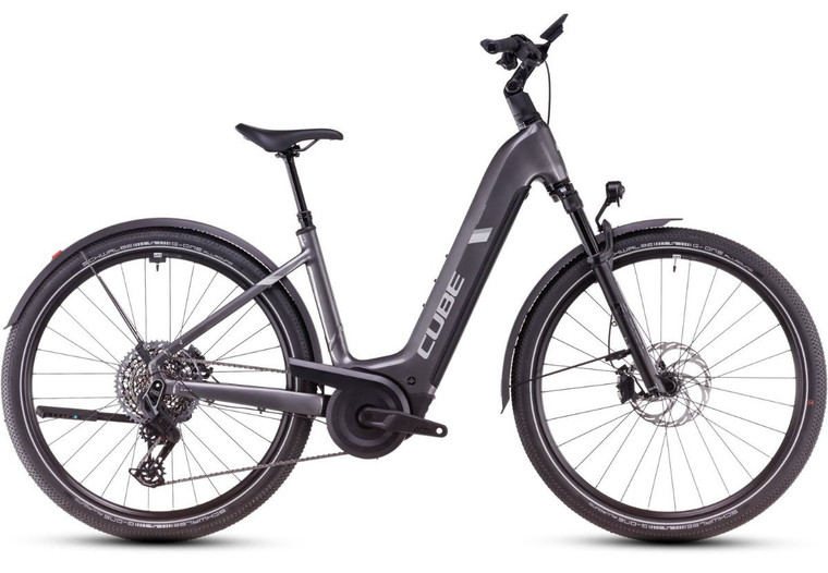 Bicicletta Cube Nuride Hybrid SLT 800 Allroad Easy Entry 25