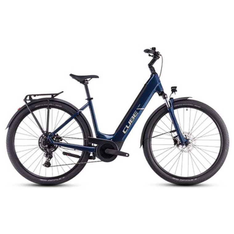 Bicicleta Cube Touring Hybrid ONE 500 Easy Entry 25