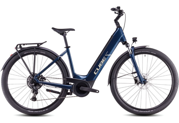 Bicicleta Cube Touring Hybrid ONE 625 Easy Entry 25