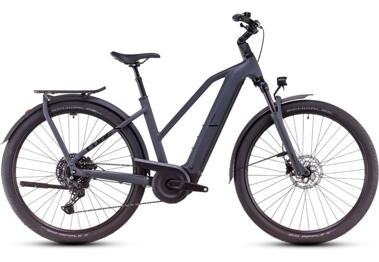Bicicletta Cube Kathmandu Hybrid ONE 600 Trapeze 25