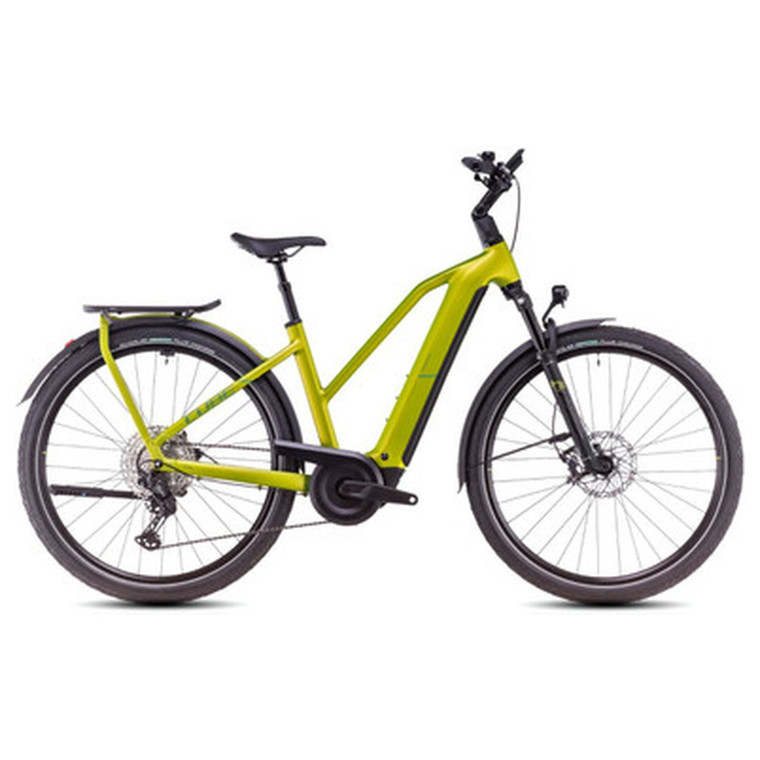 Bicicleta Cube Kathmandu Hybrid EXC 800 Trapeze 25