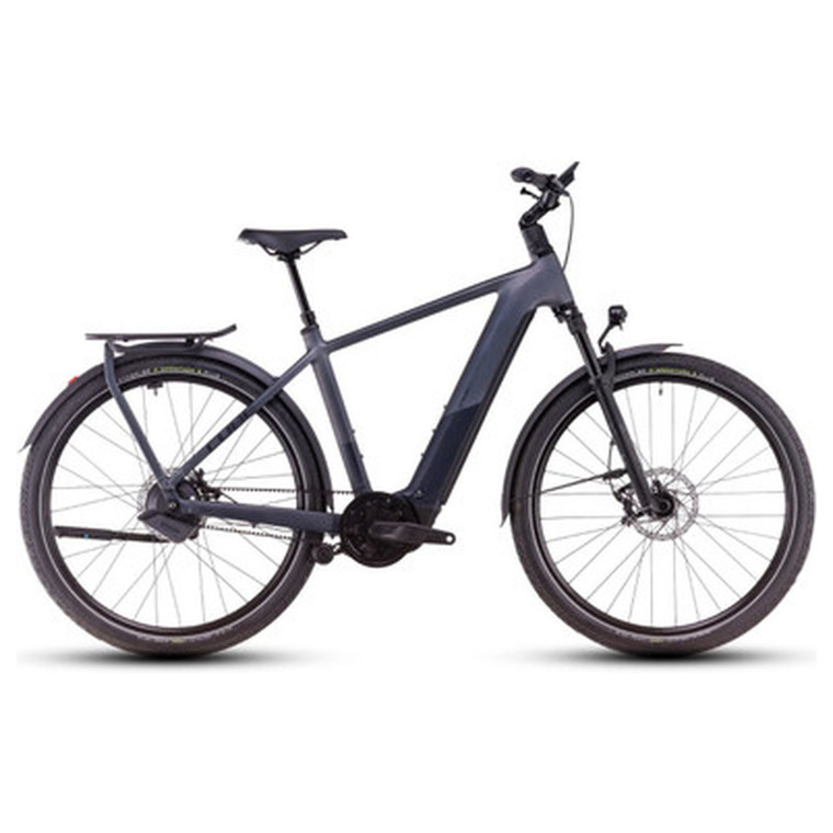 Bicicleta Cube Kathmandu Hybrid Comfort SLX 800 25
