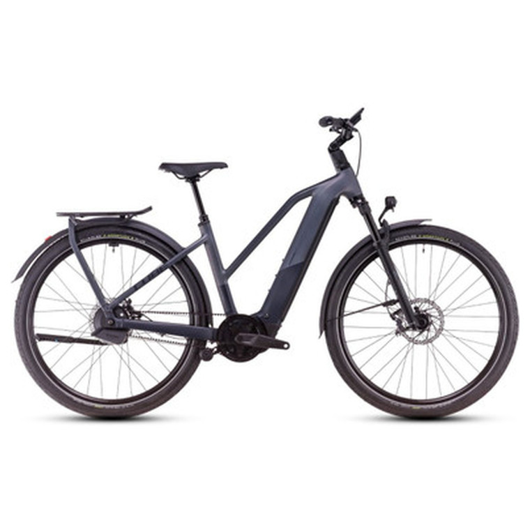 Bicicleta Cube Kathmandu Hybrid Comfort SLX 800 Trapeze 25