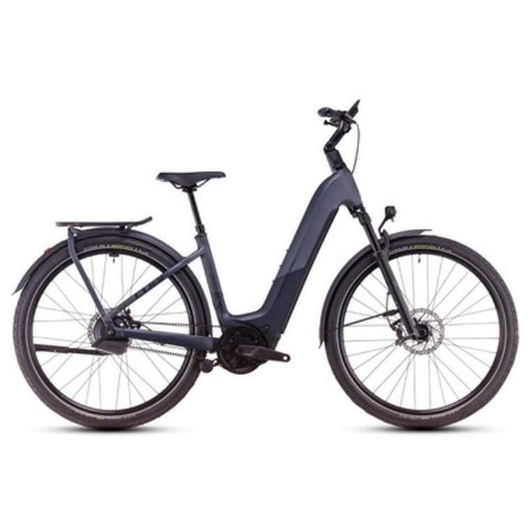 Bicicleta Cube Kathmandu Hybrid Comfort SLX 800 Easy Entry 2
