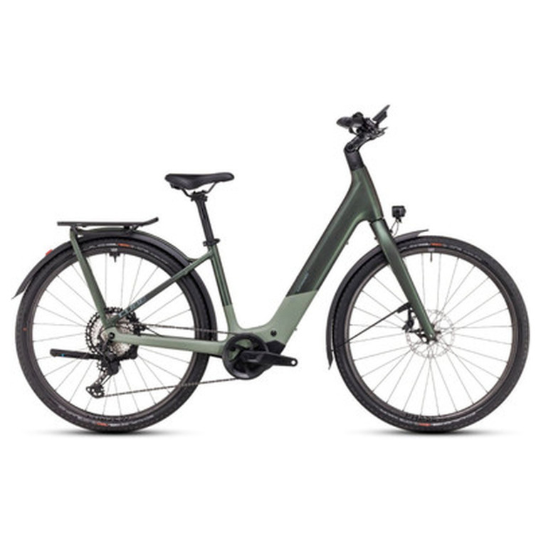 Bicicleta Cube Kathmandu Hybrid C:62 SLT 400X Easy Entry 25