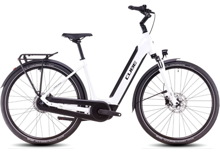 Bicicletta Cube Supreme Hybrid Comfort ONE 500 Easy Entry 25