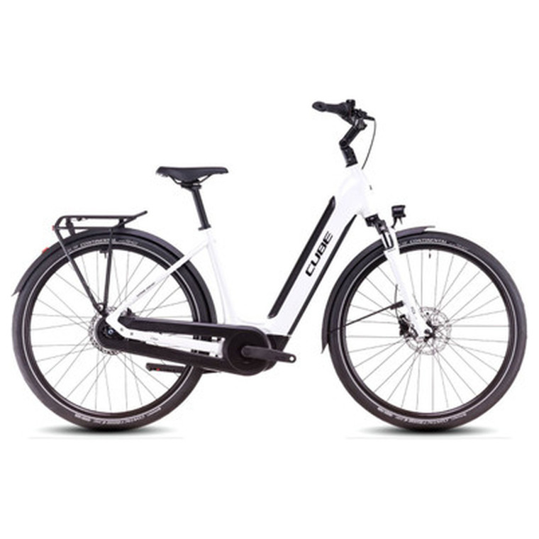 Bicicleta Cube Supreme Hybrid Comfort ONE 500 Easy Entry 25