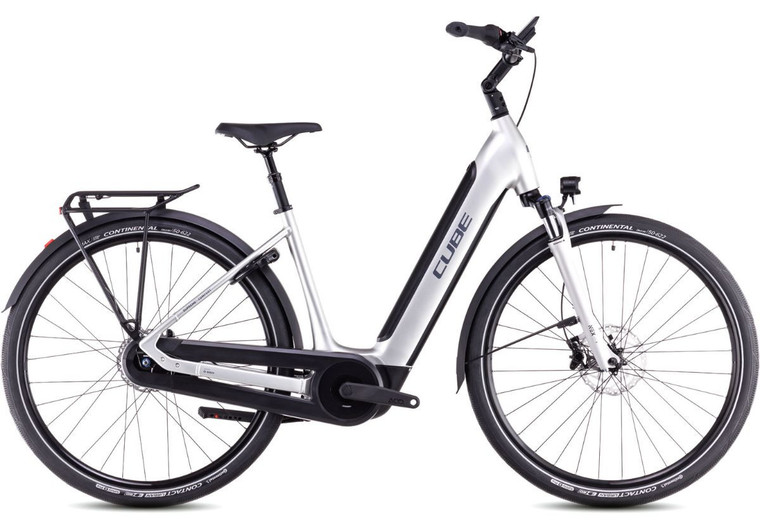 Bicicletta Cube Supreme RT Hyb Comfort EXC 500 Easy Entry 25