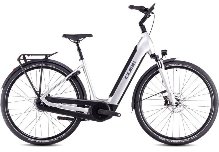 Bicicletta Cube Supreme RT Hyb Comfort EXC 625 Easy Entry 25