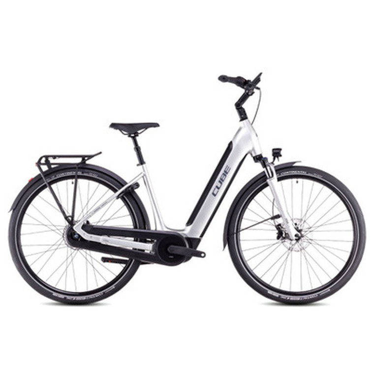Bicicleta Cube Supreme RT Hyb Comfort EXC 625 Easy Entry 25