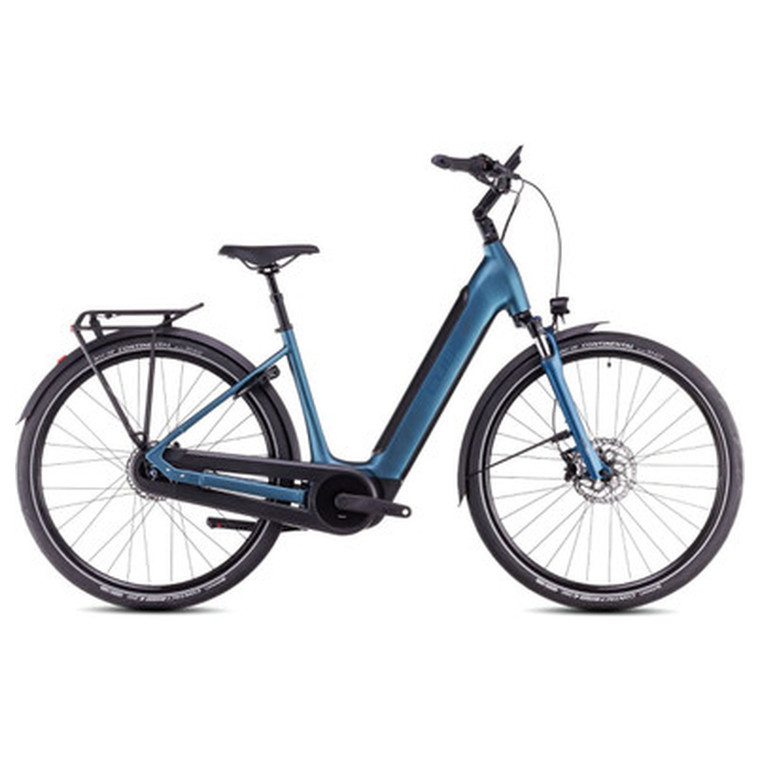 Bicicleta Cube Supreme RT Hybrid Comfort EXC Easy Entry 25