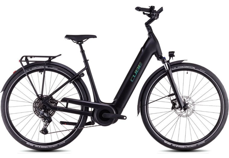 Bicicleta Cube Supreme Hybrid Pro 625 Easy Entry 25