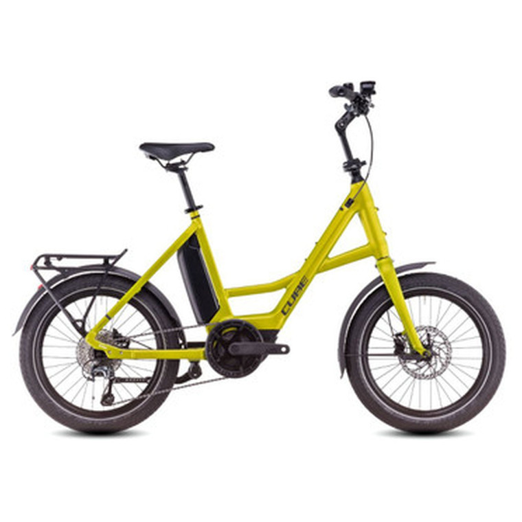 Bicicleta Cube Compact Hybrid 500 25