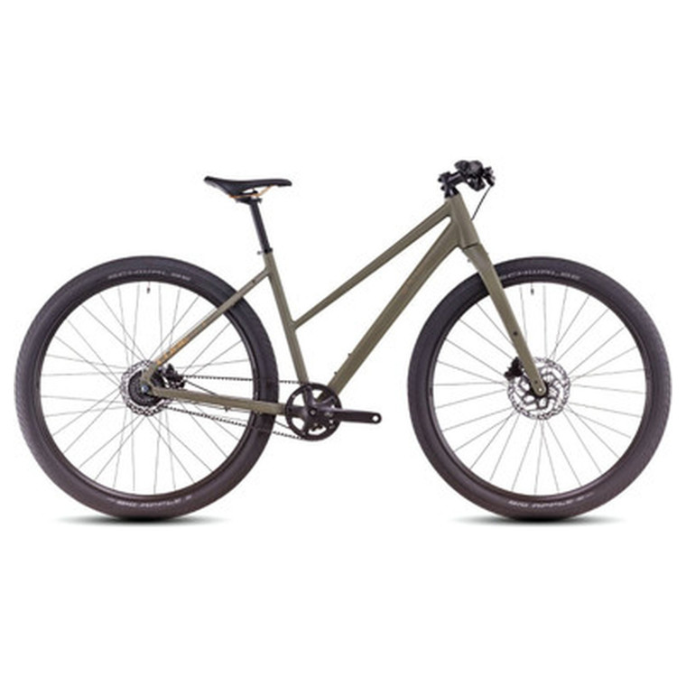 Bicicleta Cube Hyde Pro Trapeze 25