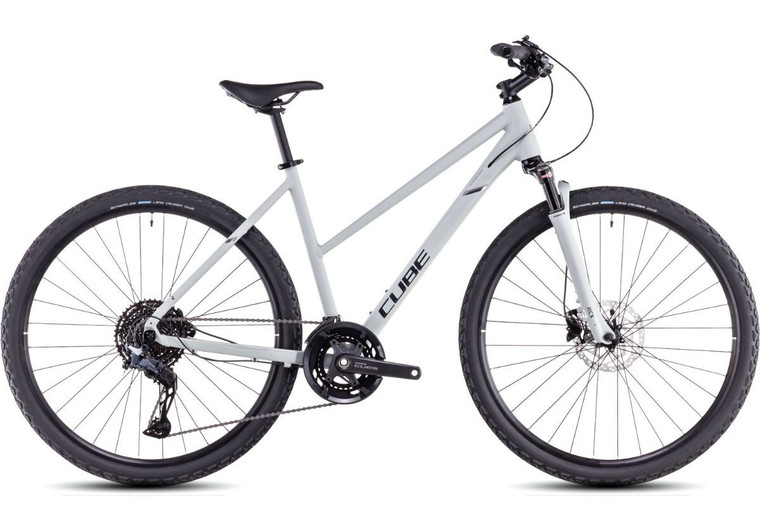 Bicicletta Cube Nature EXC Trapeze 25