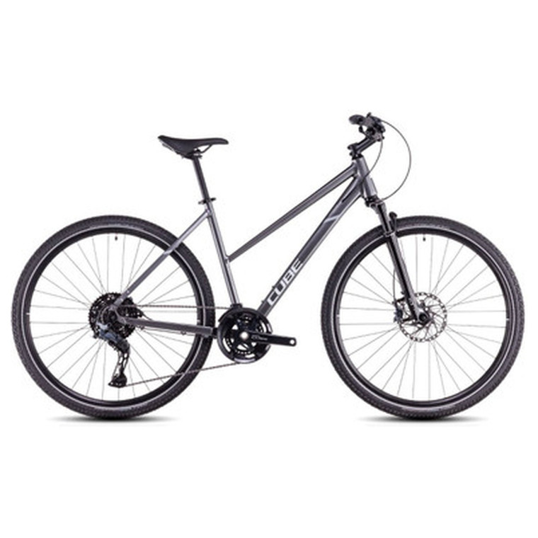 Bicicleta Cube Nature SLX Trapeze 25