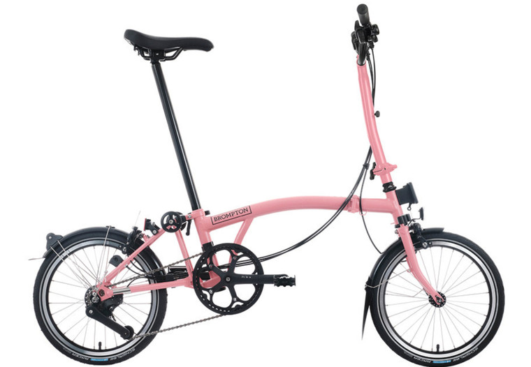 Tige de selle allongée Brompton C-Line Explore H12L P50 25