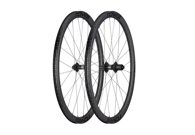 Paire de roues Roval Rapide C 38 Disc 700C