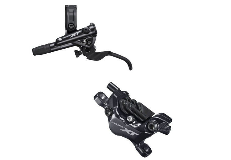 Kit de frein à disque avant Shimano XT 4 pistons