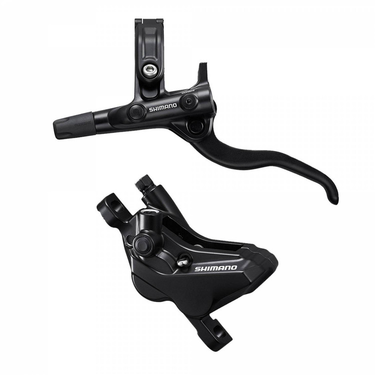 Shimano Deore Vorderrad-Scheibenbremsen-Set, 4 Kolben.