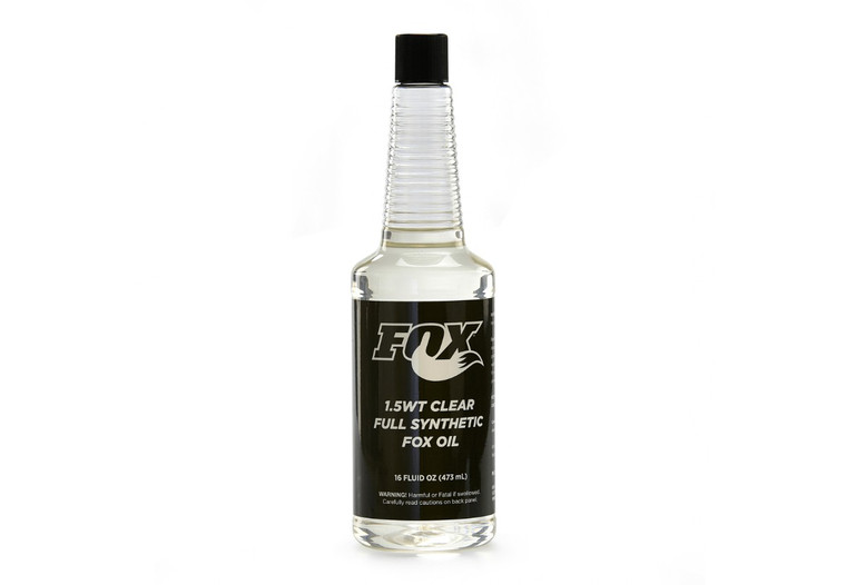 Transfert de lubrifiant pour tige de selle Fox 1.5WT 473 ml
