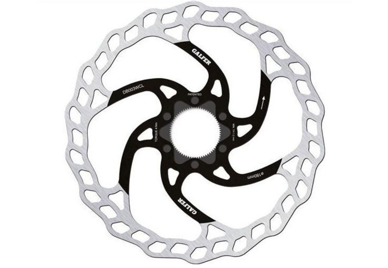 Disque de frein Galfer Wave VTT Center-Lock 180 mm x 1.8mm