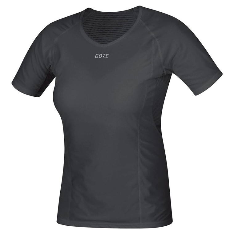 Maillot de corps Gore M Windstopper à manches courtes pour femmes