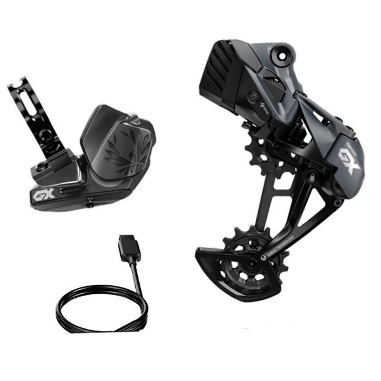 Kit Sram GX Eagle AXS 12v (Shift+Control+Chargeur)