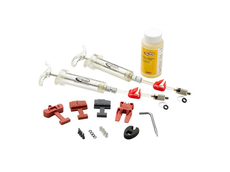 Kit de purge Sram Professional DOT 5.1 avec adaptateur.