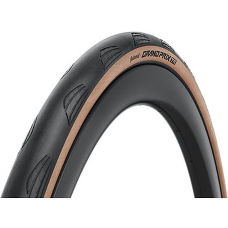 Cubiertas Continental Grand Prix TR 700 TLR Plegable Marron