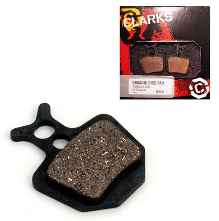 Plaquettes de frein à disque Clarks pour Formula
