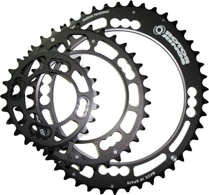 Rotor Q-Ring-Kettenblatt BCD 104, 38 Zähne