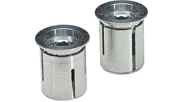 Bouchons en aluminium pour guidon Specialized Carbon