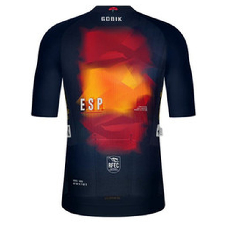 Maillot Gobik Manga Corta CX Pro 4.0 Campeon Espana RFEC Uni