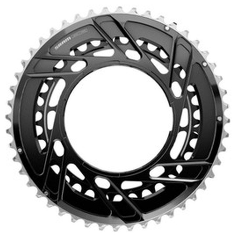Kit Platos Sram Force AXS 2X12 TM Rosca Potenciometro