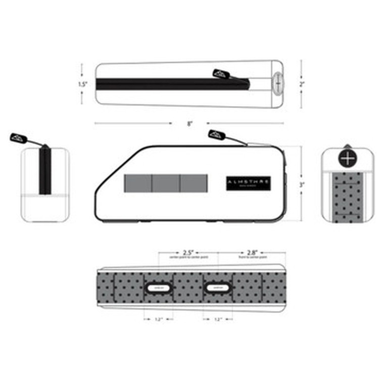 Bolsa Cuadro Almsthre Top Tube Bag