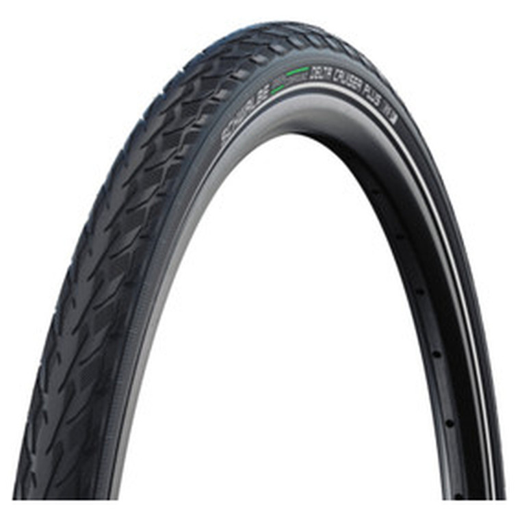 Cubierta Schwalbe Delta Cruiser Plus 28 PunctureGuard Green
