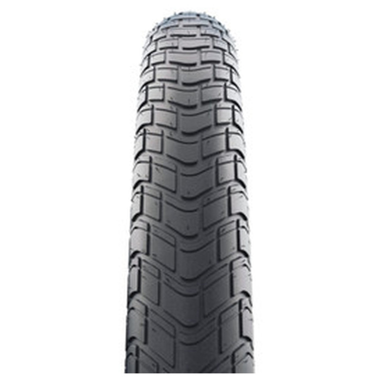 Cubierta Schwalbe Motion Big Apple 20 Raceguard Addix Green