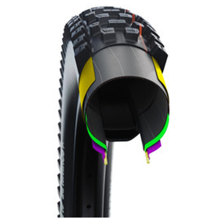 Cubierta Schwalbe Albert Gravity Pro 27.5 TLR Addix Soft