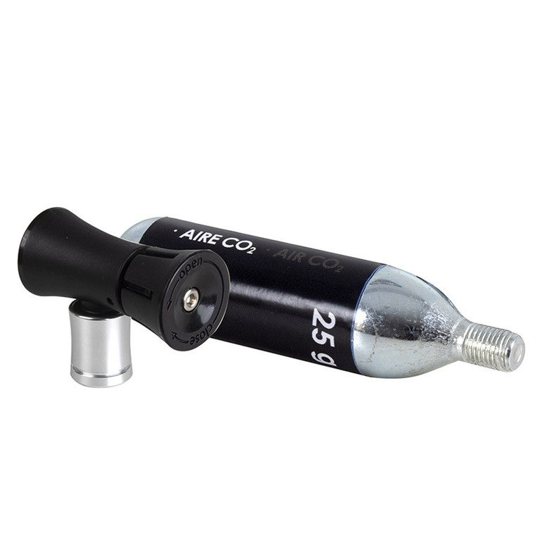 Cartuccia di CO2 da 25 g + adattatore Eltin