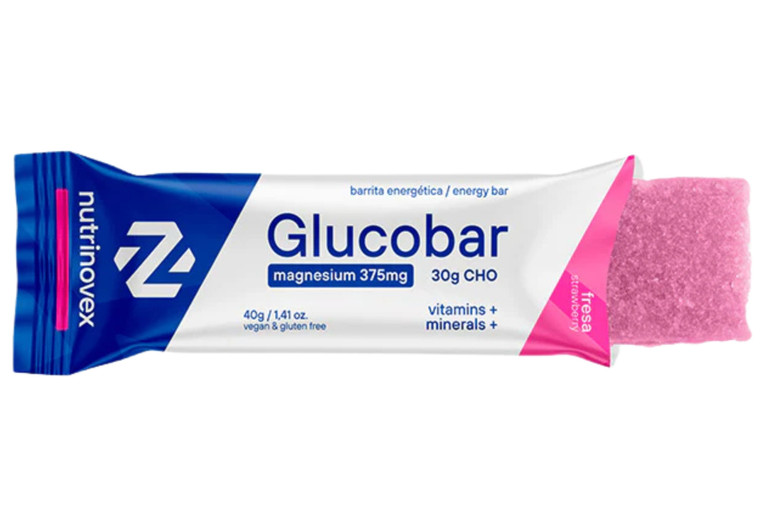 Barre Nutrinovex Glucobar Magnésium 375 mg