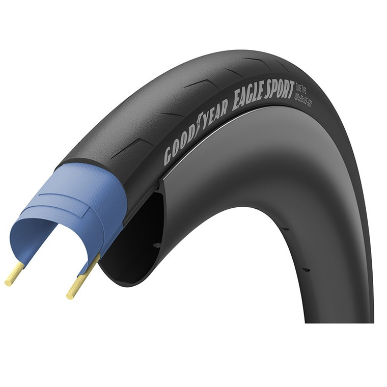 Pneu Goodyear Eagle F1 Supersport 700 marron